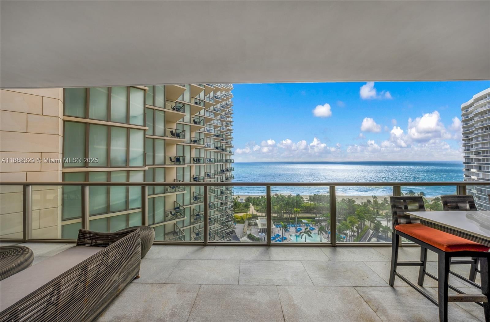 Real estate property located at 9701 Collins Avenue #1204 South, Miami-dade, St Regis Bal Hrbour, Bal Harbour, FL