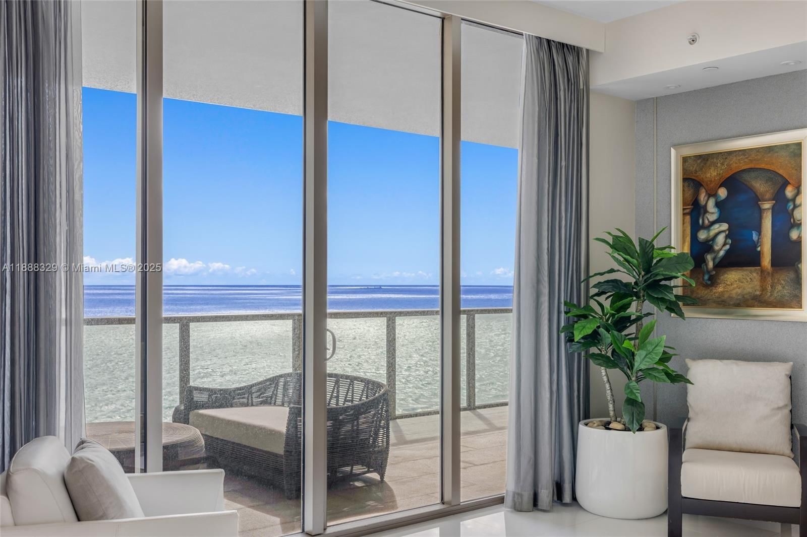 Real estate property located at 9701 Collins Avenue #1204 South, Miami-dade, St Regis Bal Hrbour, Bal Harbour, FL