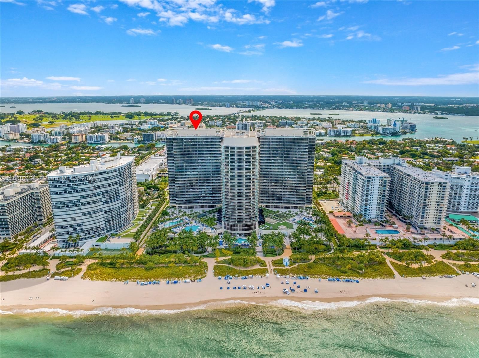 Real estate property located at 9701 Collins Avenue #1204 South, Miami-dade, St Regis Bal Hrbour, Bal Harbour, FL