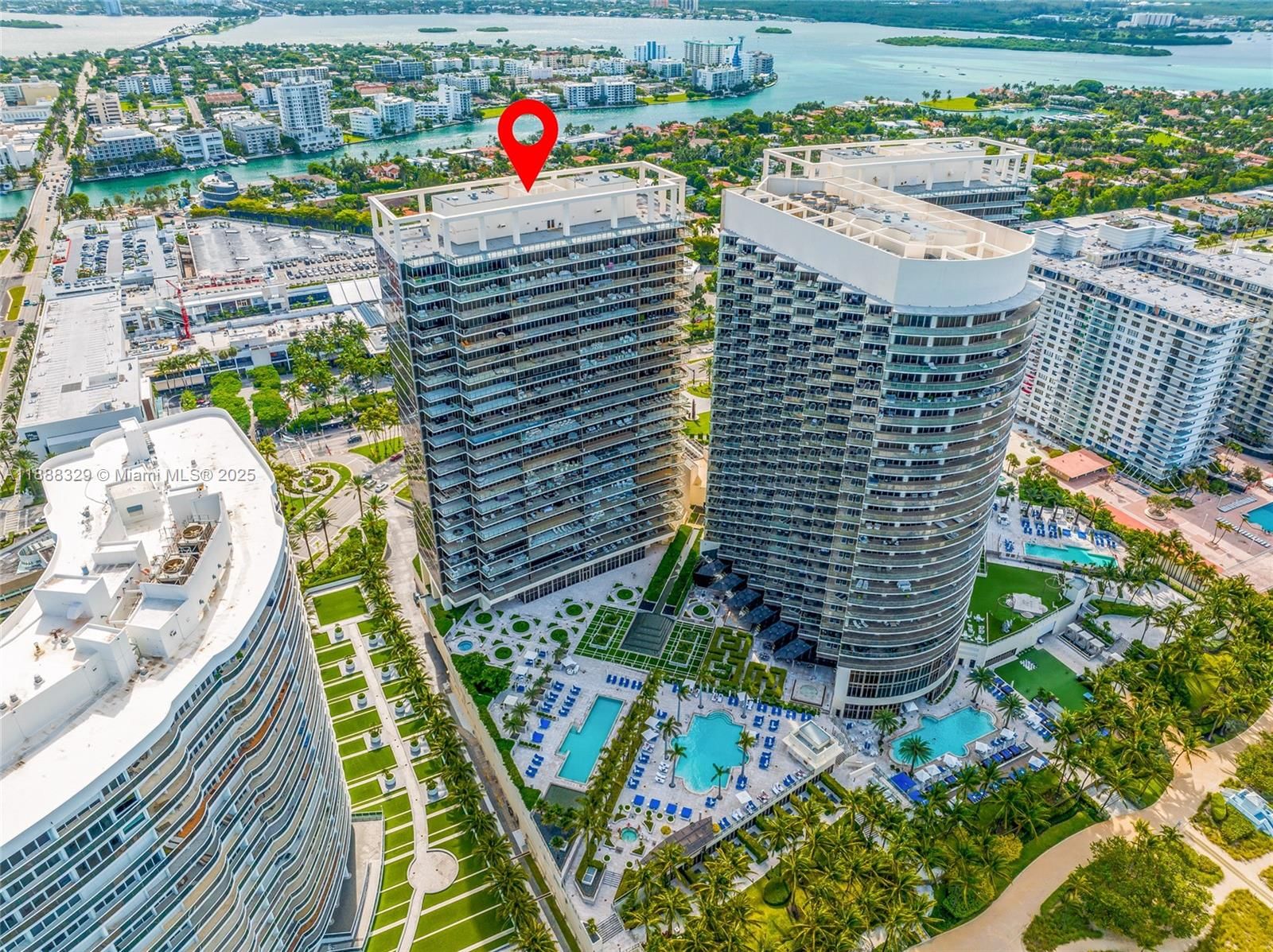 Real estate property located at 9701 Collins Avenue #1204 South, Miami-dade, St Regis Bal Hrbour, Bal Harbour, FL