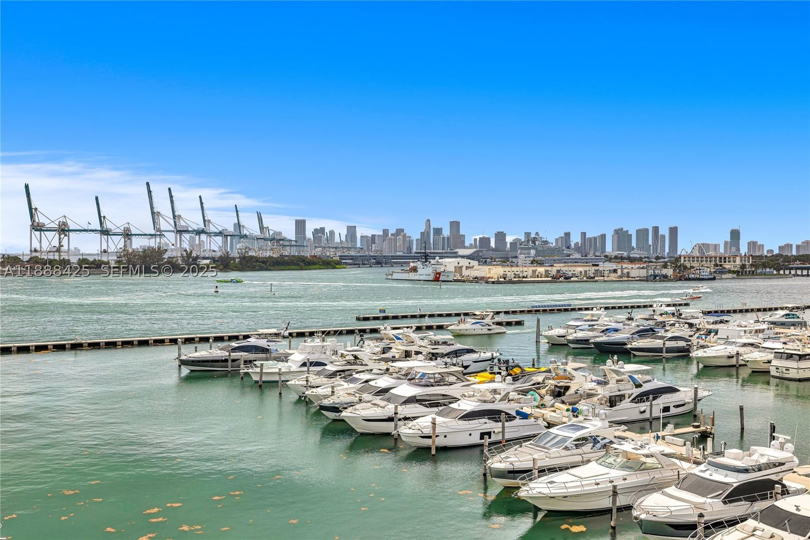 Real estate property located at 90 Alton Rd #1103, Miami-dade, Yacht Club At Portofino C, Miami Beach, FL