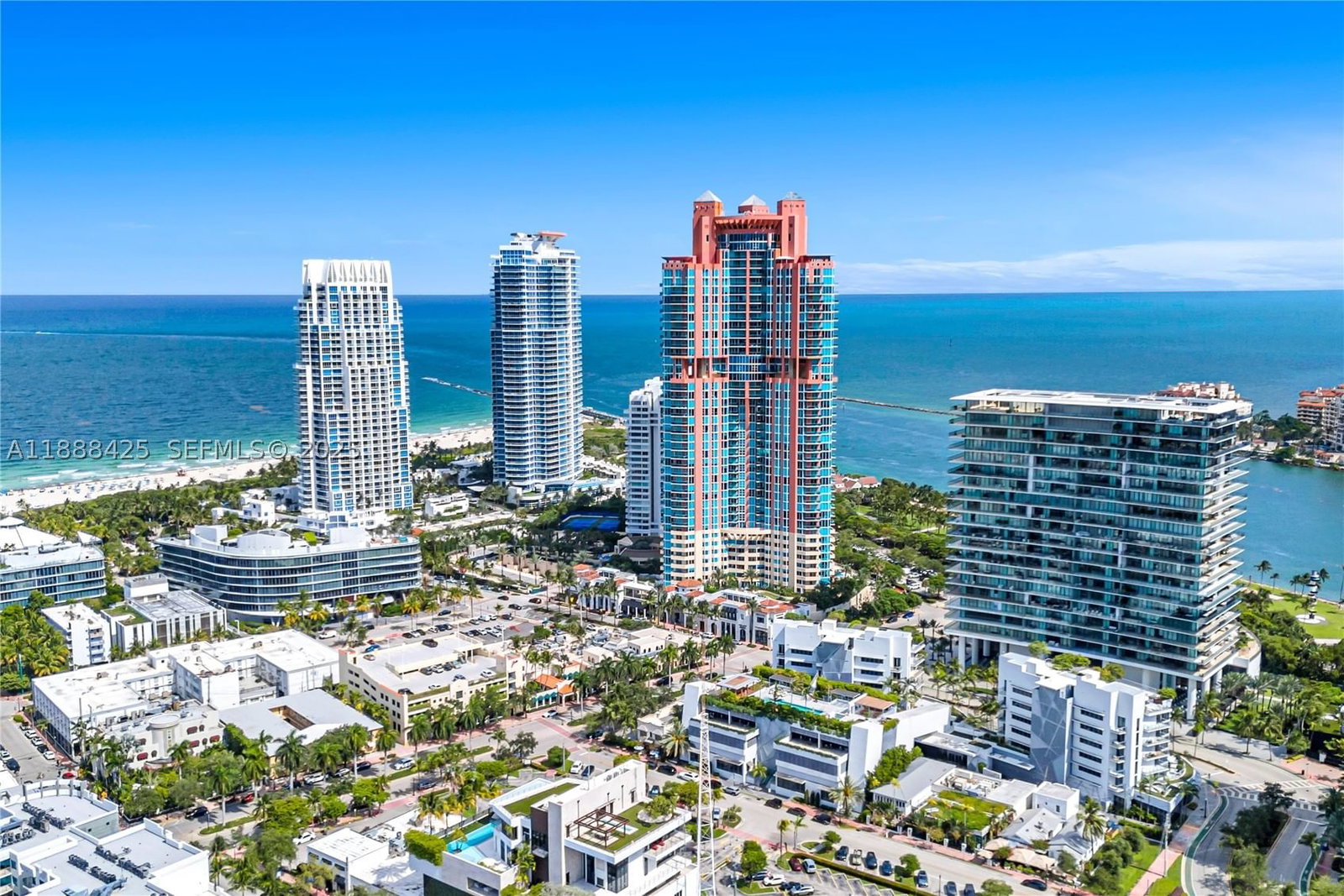 Real estate property located at 90 Alton Rd #1103, Miami-dade, Yacht Club At Portofino C, Miami Beach, FL