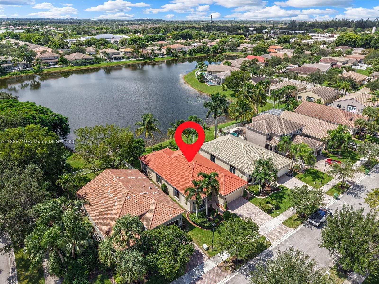 Real estate property located at 19324 66th St, Broward, Big Sky North Residential, Pembroke Pines, FL