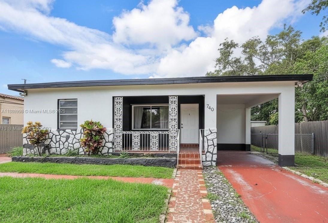 Real estate property located at 740 42nd St, Miami-dade, Brae Burn Sub, Miami, FL