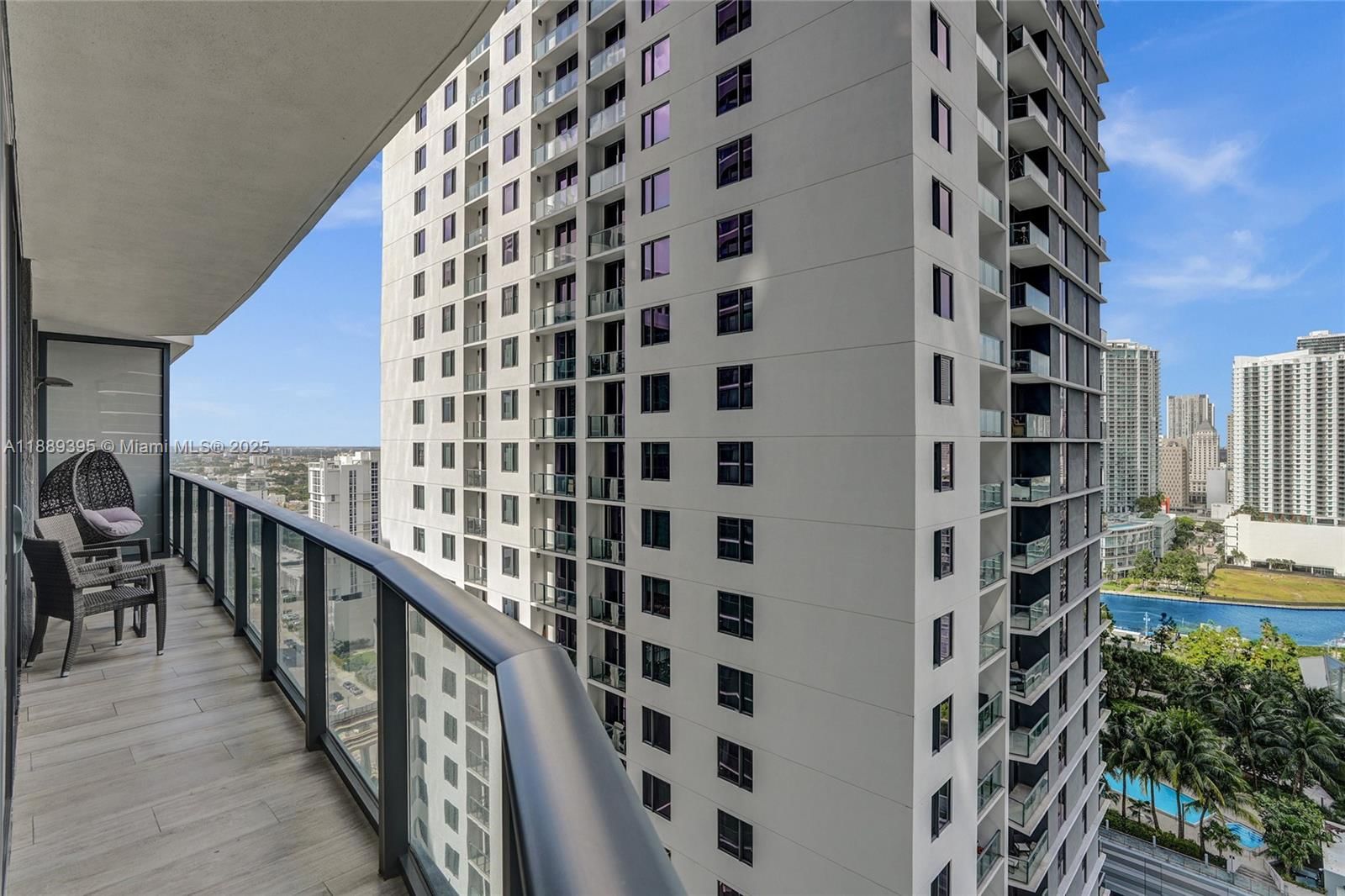 Real estate property located at 55 9th St #2201, Miami-dade, Brickell Heights West Con, Miami, FL