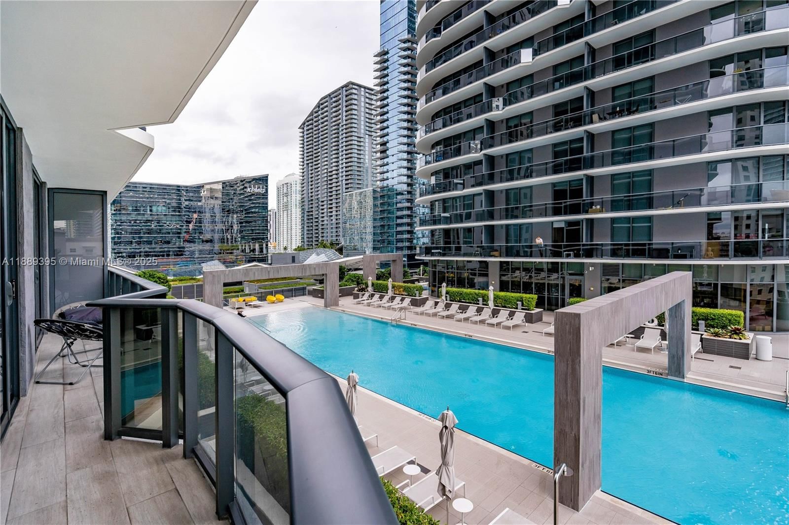 Real estate property located at 55 9th St #2201, Miami-dade, Brickell Heights West Con, Miami, FL