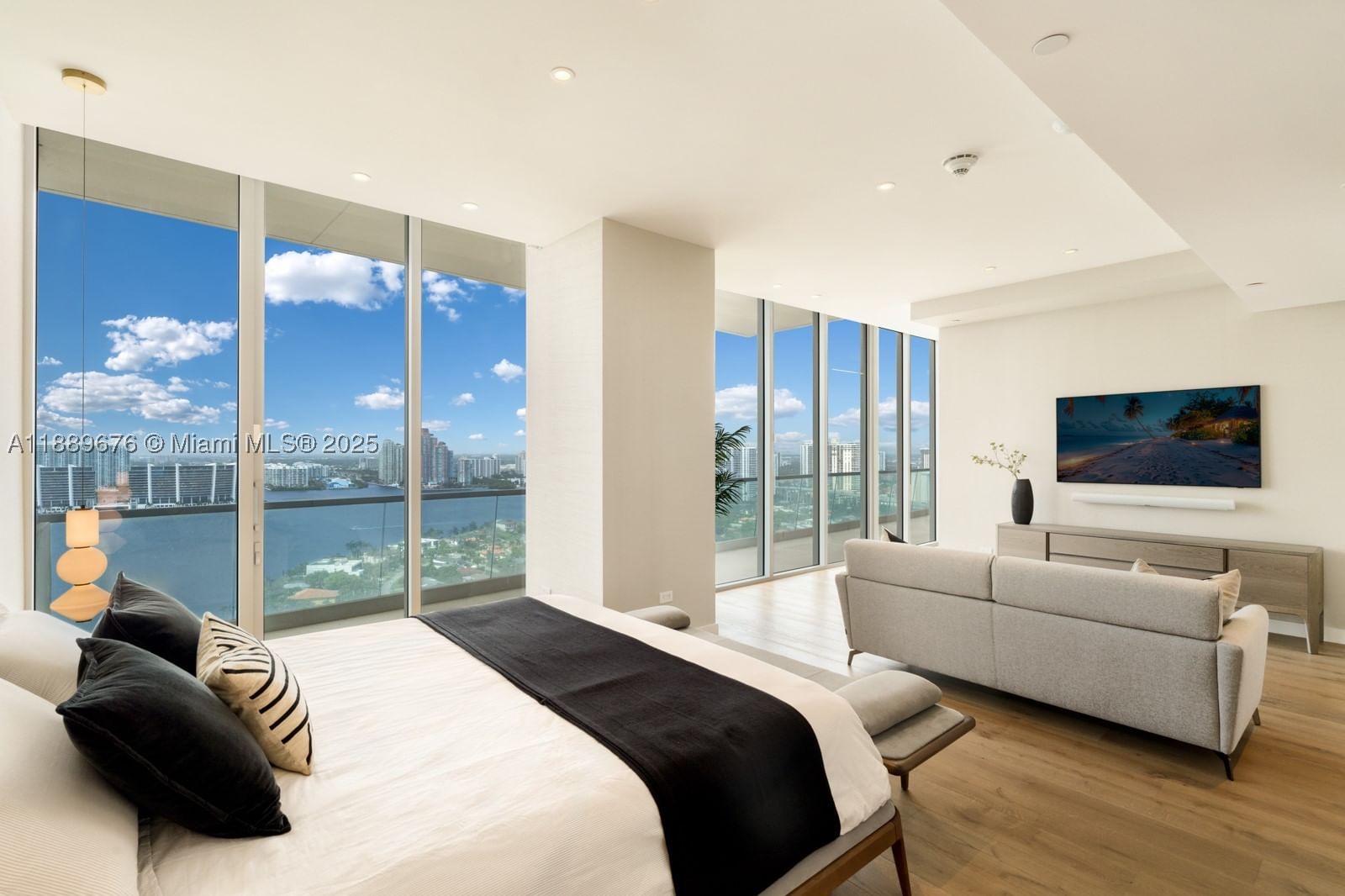 Real estate property located at 18501 Collins Ave #2301, Miami-dade, North Biscayne Beach Amen, Sunny Isles Beach, FL