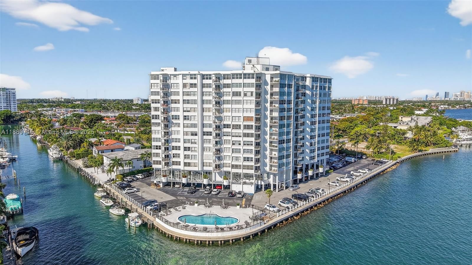 Real estate property located at 11930 Bayshore Dr #1103, Miami-dade, Majorca Towers Condo, North Miami, FL