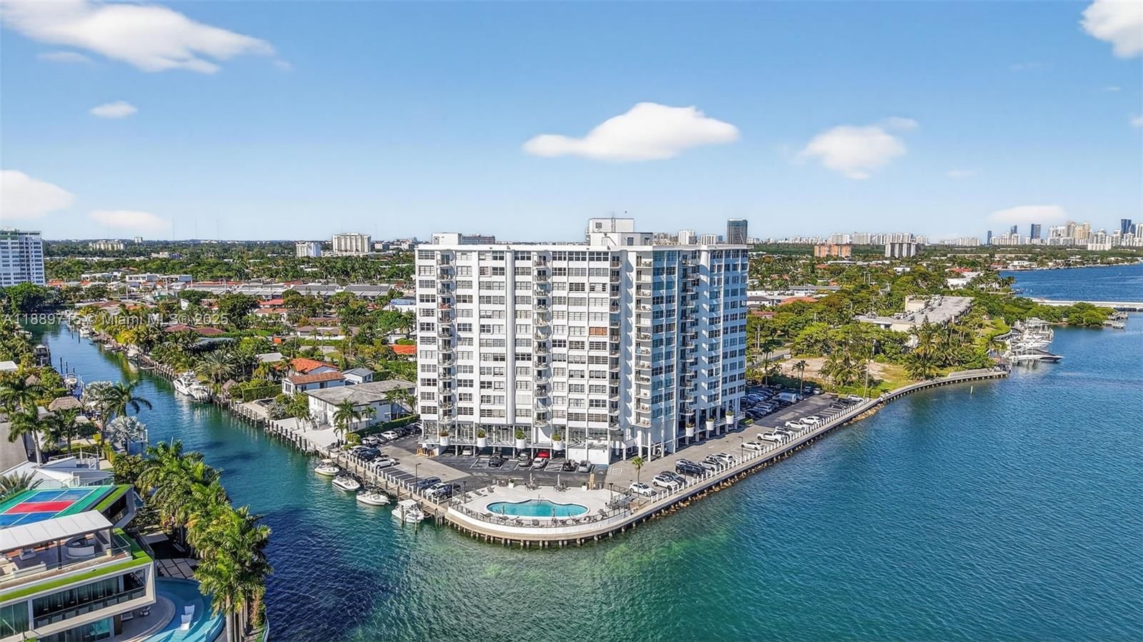 Real estate property located at 11930 Bayshore Dr #1103, Miami-dade, Majorca Towers Condo, North Miami, FL