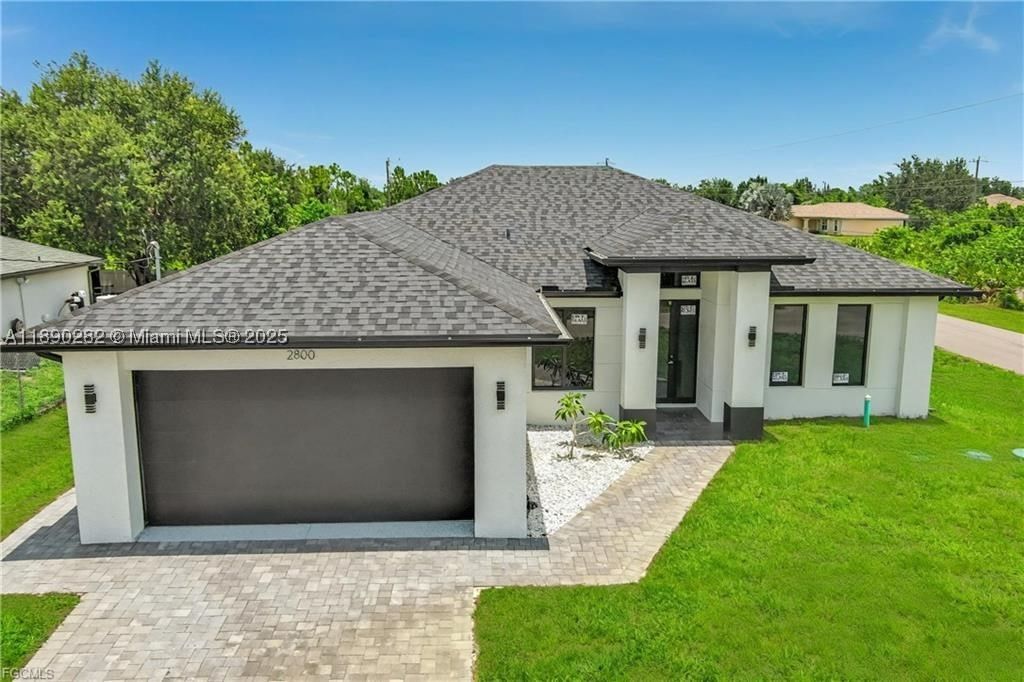 Real estate property located at 2800 33rd ST SW, Lee, Lehigh Acres, Lehigh Acres, FL