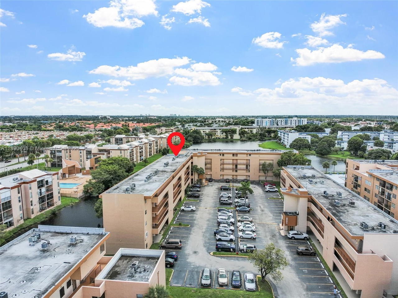 Real estate property located at 8895 Fontainebleau Blvd #107, Miami-dade, Pineside Condo No 1, Miami, FL