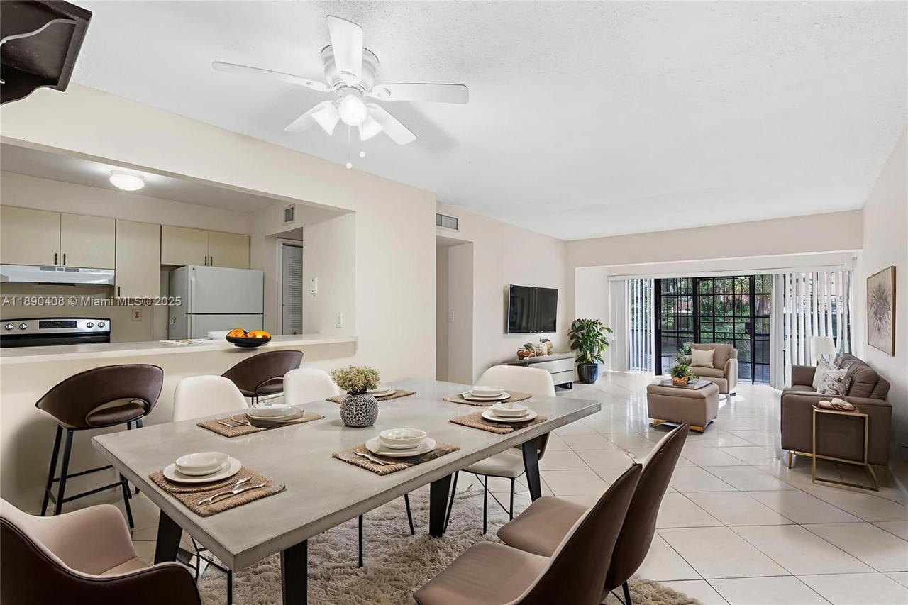 Real estate property located at 8895 Fontainebleau Blvd #107, Miami-dade, Pineside Condo No 1, Miami, FL