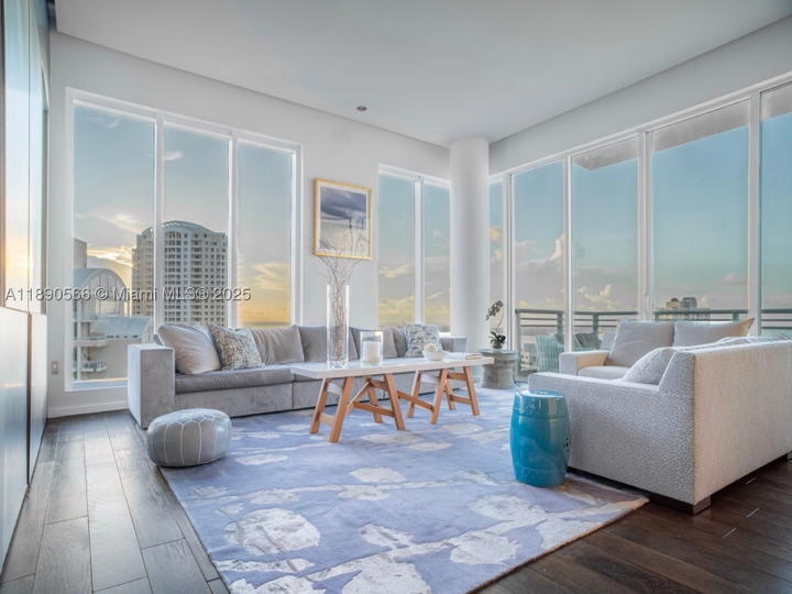Real estate property located at 900 Brickell Key Blvd #2204, Miami-dade, Asia Condo, Miami, FL