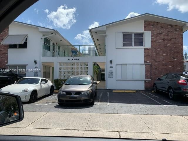 Real estate property located at 1824 Monroe St #4, Broward, Palmview Condominium Apar, Hollywood, FL