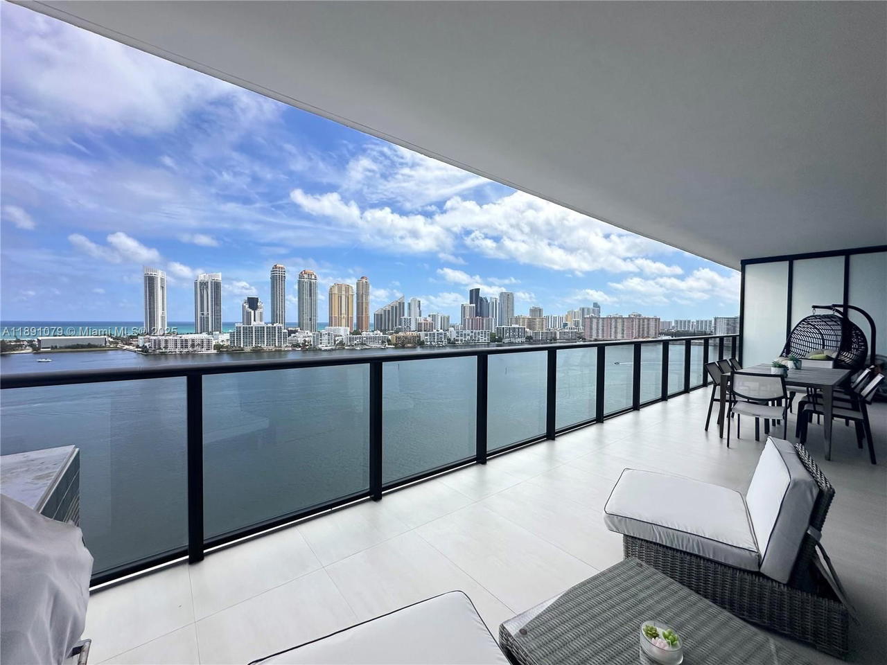 Real estate property located at 5000 Island Estates Dr #1407, Miami-dade, Prive Condo, Aventura, FL