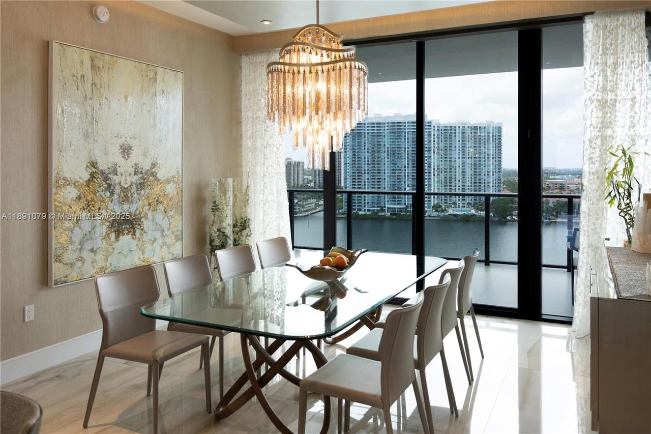 Real estate property located at 5000 Island Estates Dr #1407, Miami-dade, Prive Condo, Aventura, FL
