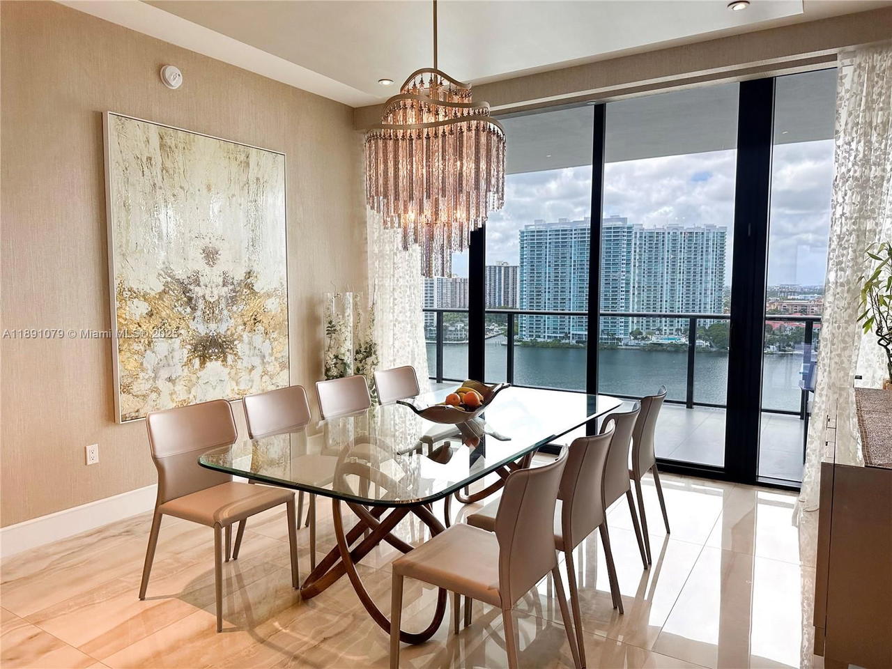 Real estate property located at 5000 Island Estates Dr #1407, Miami-dade, Prive Condo, Aventura, FL