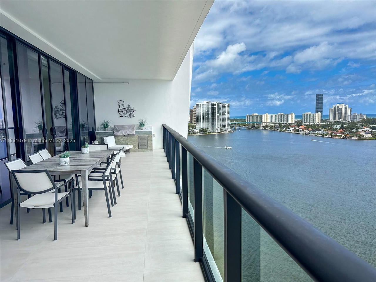 Real estate property located at 5000 Island Estates Dr #1407, Miami-dade, Prive Condo, Aventura, FL