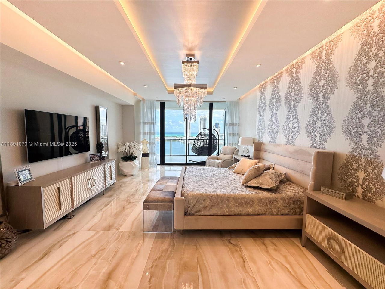 Real estate property located at 5000 Island Estates Dr #1407, Miami-dade, Prive Condo, Aventura, FL