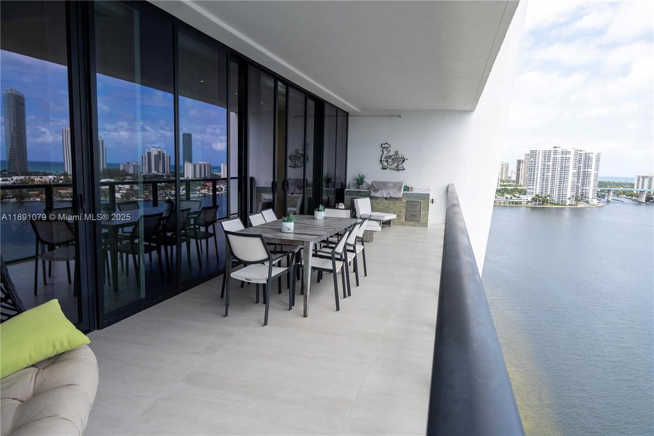 Real estate property located at 5000 Island Estates Dr #1407, Miami-dade, Prive Condo, Aventura, FL