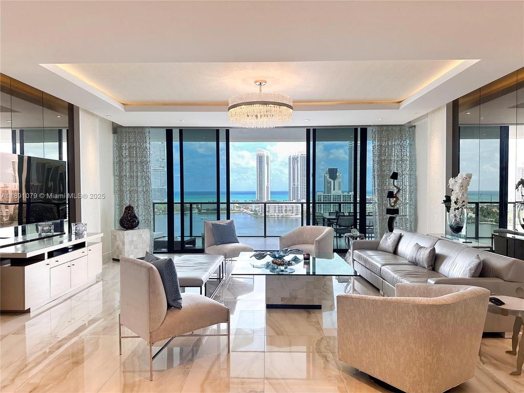 Real estate property located at 5000 Island Estates Dr #1407, Miami-dade, Prive Condo, Aventura, FL