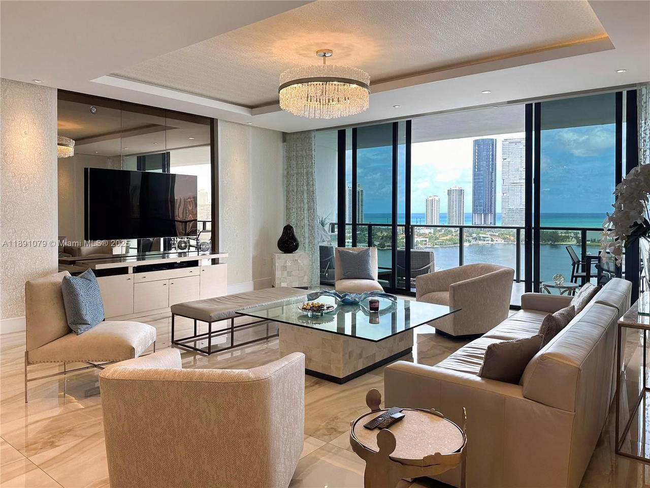 Real estate property located at 5000 Island Estates Dr #1407, Miami-dade, Prive Condo, Aventura, FL
