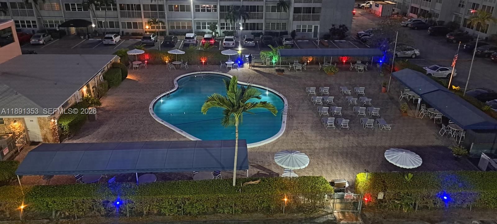 Real estate property located at 330 2nd St #503E, Broward, Third Gulfstream Garden, Hallandale Beach, FL