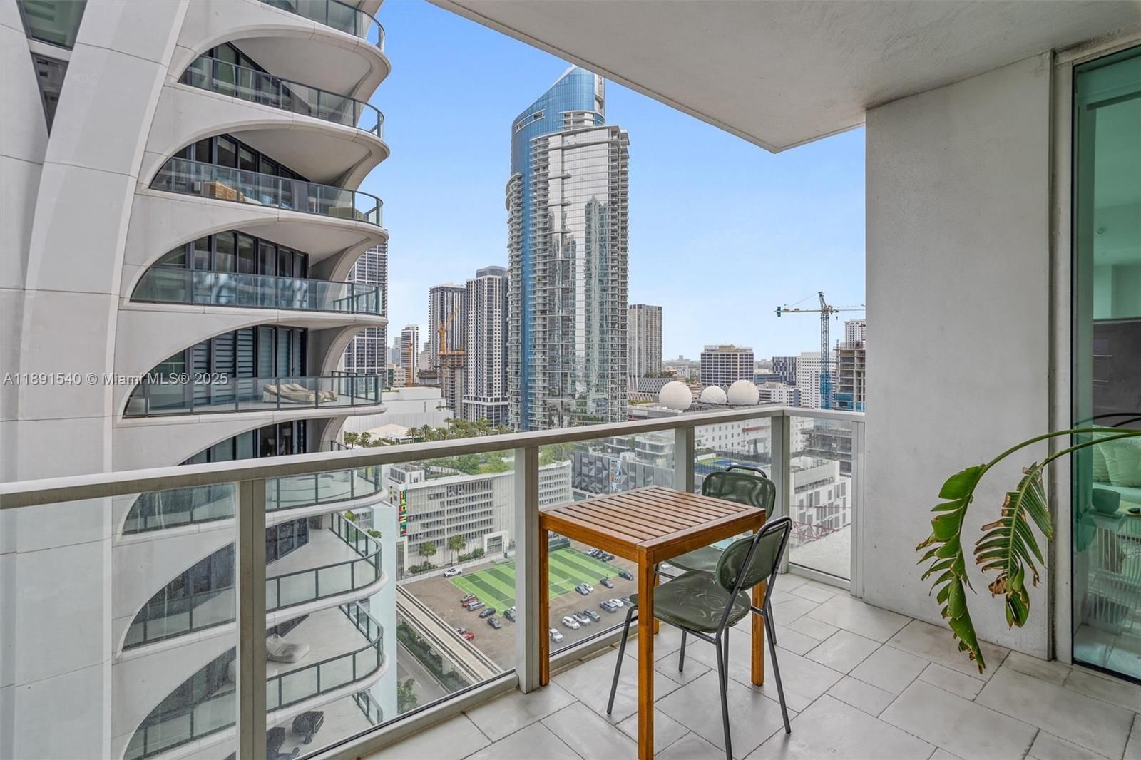 Real estate property located at 1040 Biscayne Blvd #2108, Miami-dade, Ten Museum Pk Residential, Miami, FL