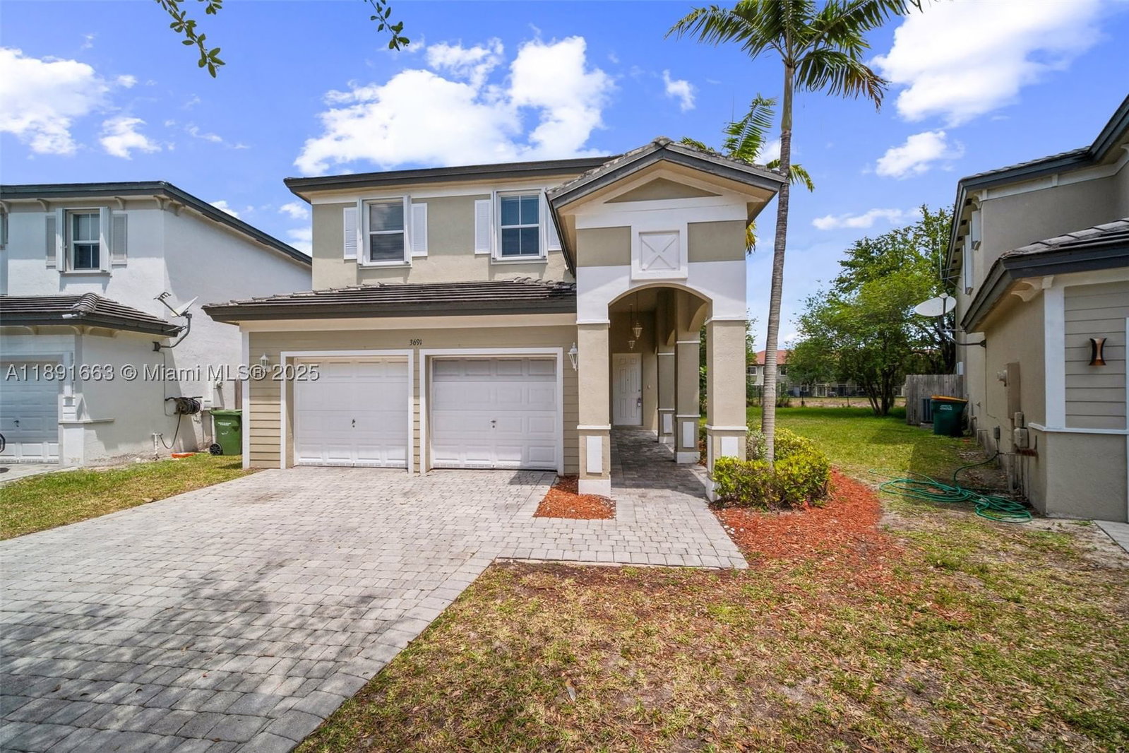 Real estate property located at 3691 4th St, Miami-dade, Bali At Oasis, Homestead, FL