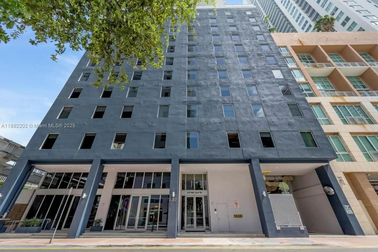 Real estate property located at 227 2nd St #2508, Miami-dade, Map Of Miami Dade Co. Fl., Miami, FL