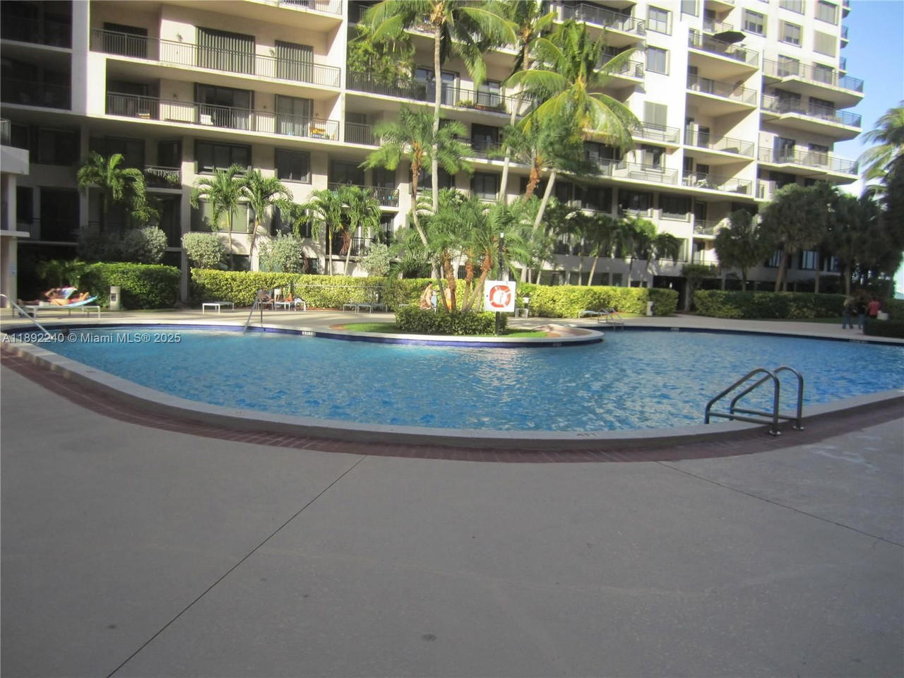 Real estate property located at 540 Brickell Key Dr #1602, Miami-dade, Brickell Key Ii Condo, Miami, FL