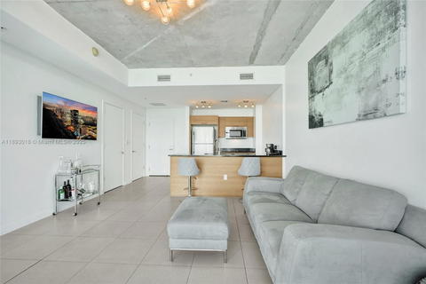 Real estate property located at 3301 1st Ave H2205, Miami-dade, Four Midtown Miami Condo, Miami, FL