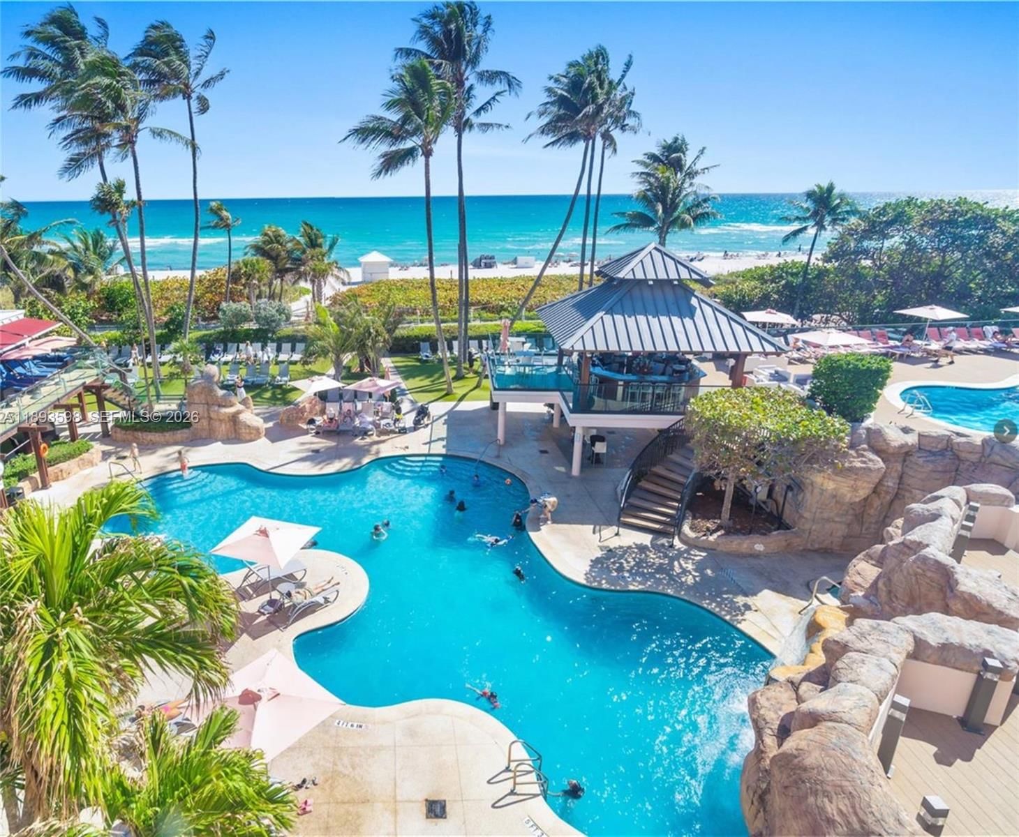 Real estate property located at 5225 Collins Ave #1411, Miami-dade, The Alexander Condo, Miami Beach, FL