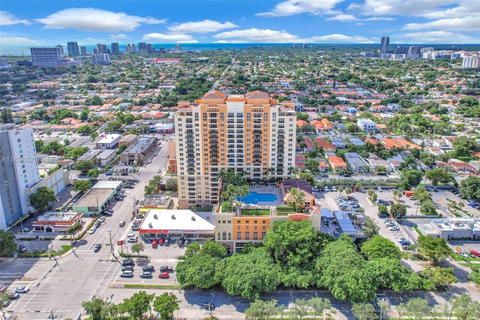 Real estate property located at 3232 22nd Ter #1703, Miami-dade, Gables Marquis Condo, Miami, FL