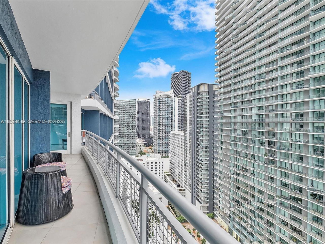 Real estate property located at 60 13th St #2500, Miami-dade, Infinity At Brickell Condo, Miami, FL