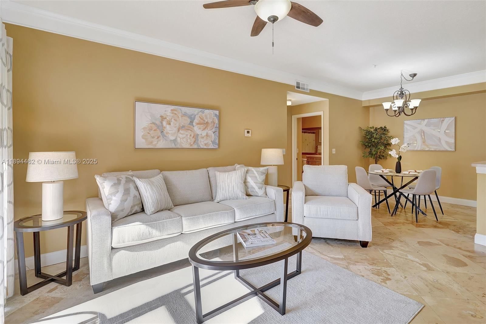 Real estate property located at 11510 Villa Grand #407, Lee, Royal Greens, Fort Myers, FL