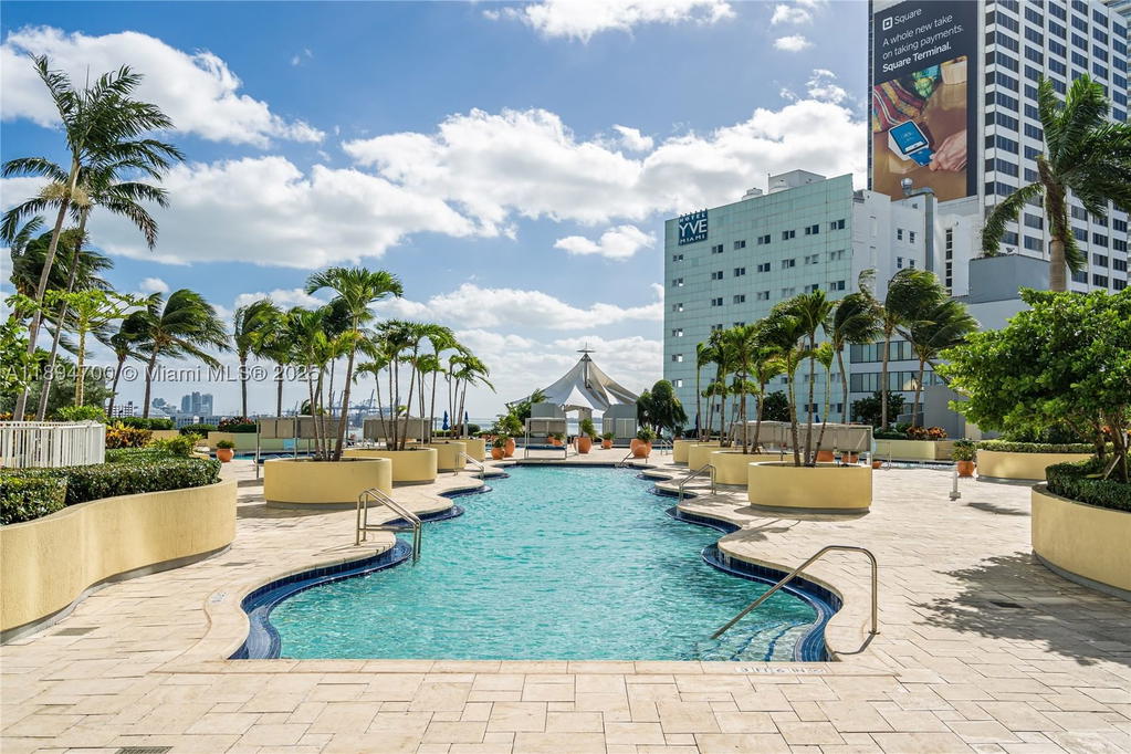 Real estate property located at 253 2nd St #3902, Miami-dade, Vizcayne South Condo, Miami, FL