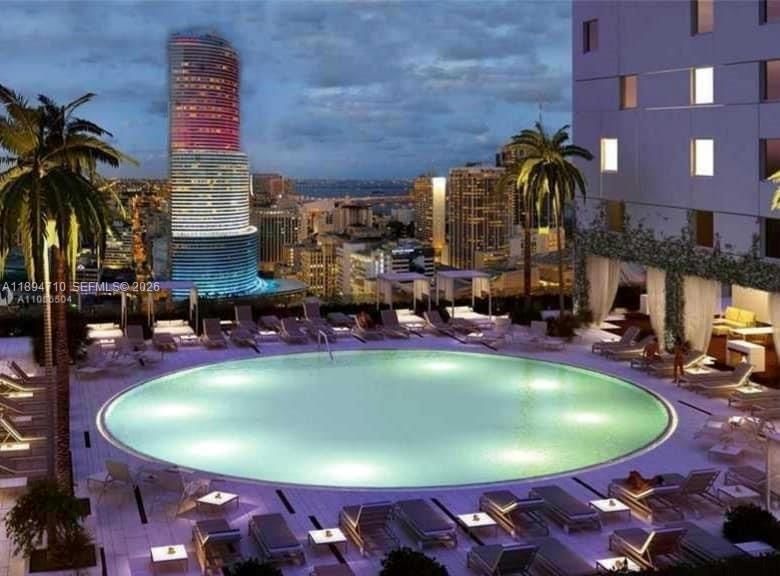 Real estate property located at 55 6th St #4004, Miami-dade, 500 Brickell West Condo, Miami, FL