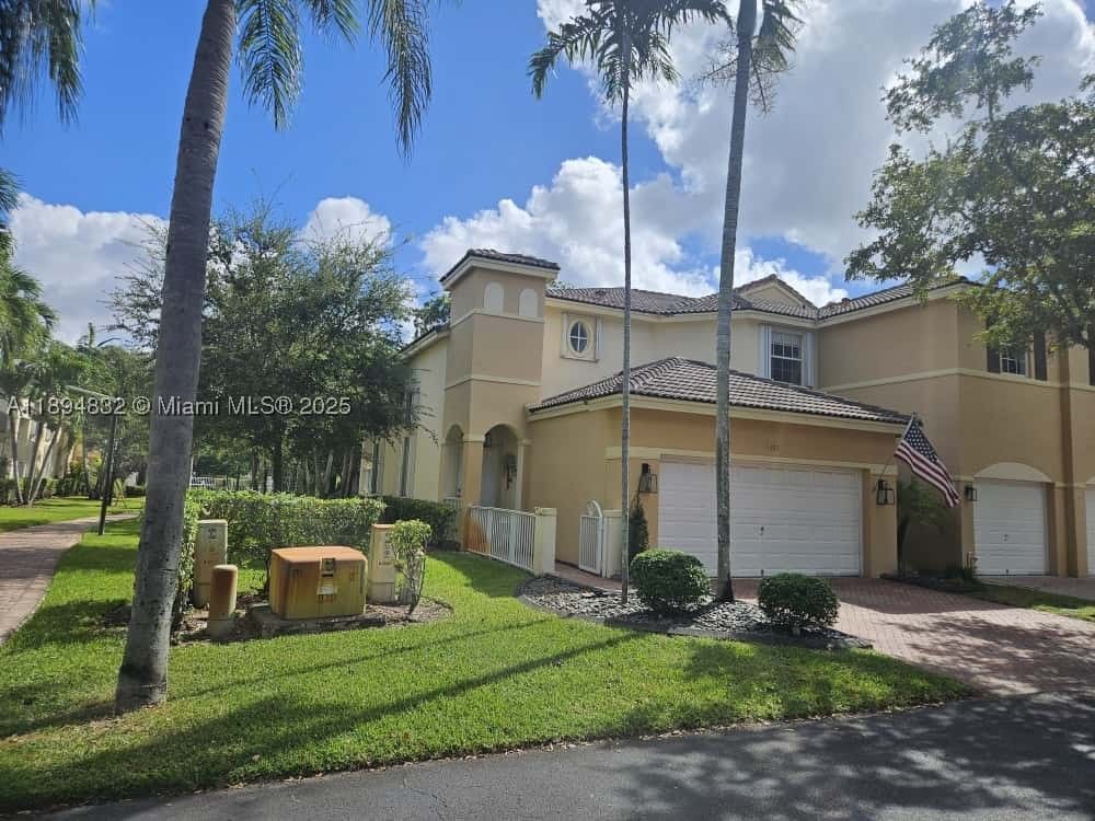 Real estate property located at 5483 112th Pl, Miami-dade, Doral Southeast Patio-hom, Doral, FL
