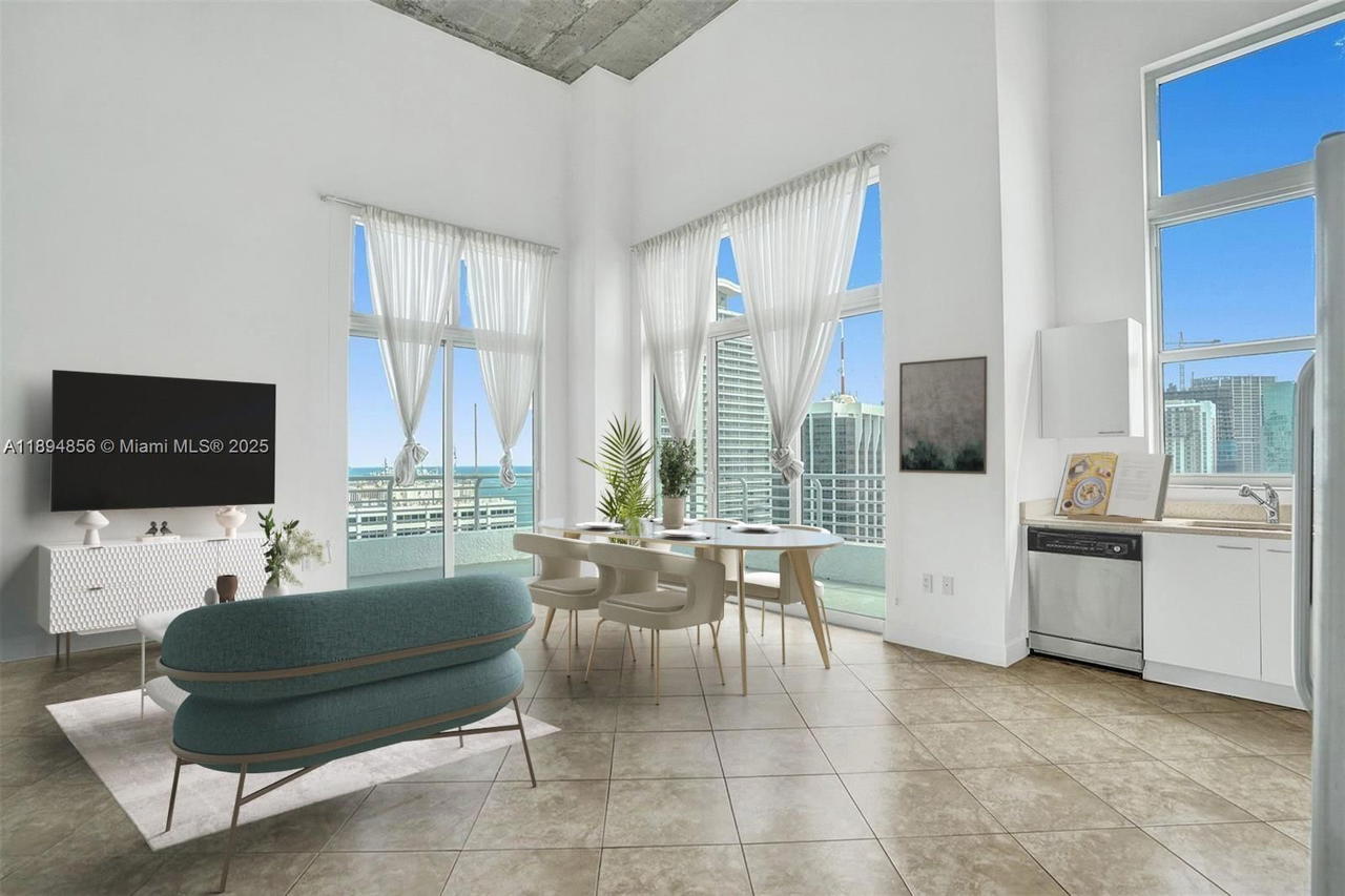 Real estate property located at 133 2nd Ave LPH3502, Miami-dade, The Loft Downtown Ii Cond, Miami, FL