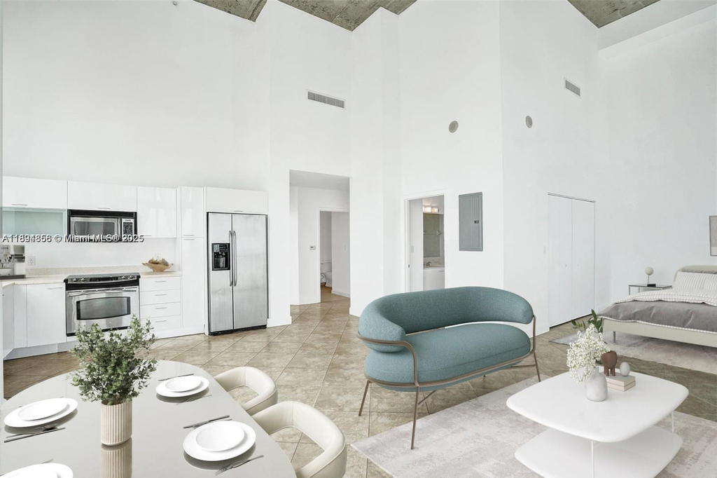 Real estate property located at 133 2nd Ave LPH3502, Miami-dade, The Loft Downtown Ii Cond, Miami, FL