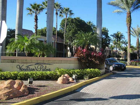 Real estate property located at 7919 104th St #105F, Miami-dade, Venetian Palms Condo, Miami, FL