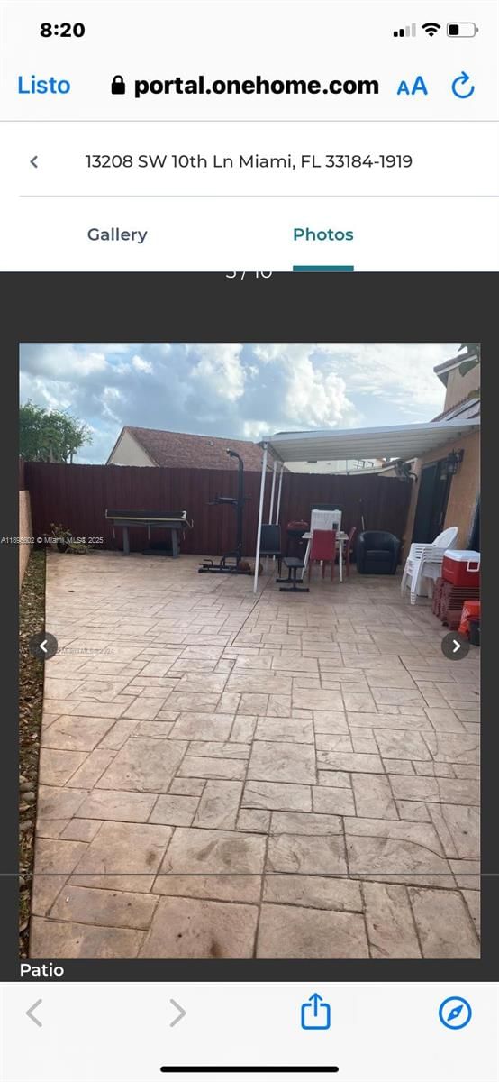 Real estate property located at 13208 10th Ln, Miami-dade, Tamiami Lakes Sec 5, Miami, FL
