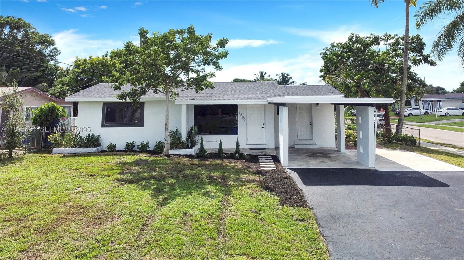 Real estate property located at 2880 2nd St, Broward, Midland 1st Add, Fort Lauderdale, FL