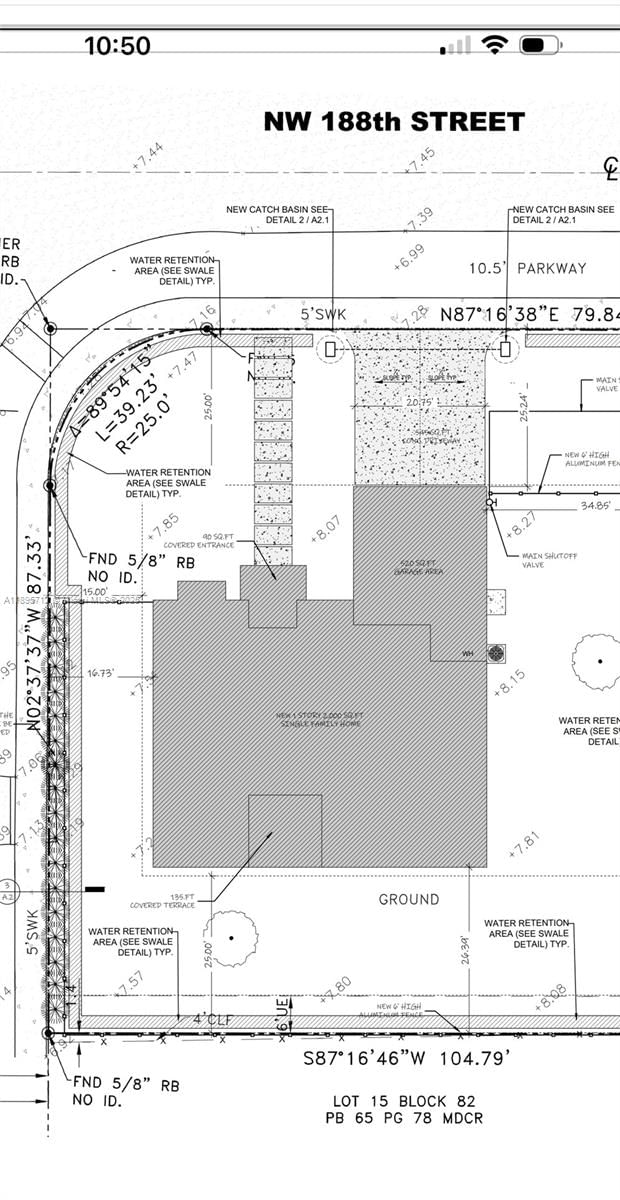 Real estate property located at 18721 39th Ave, Miami-dade, Carol City 2nd Addn, Miami Gardens, FL