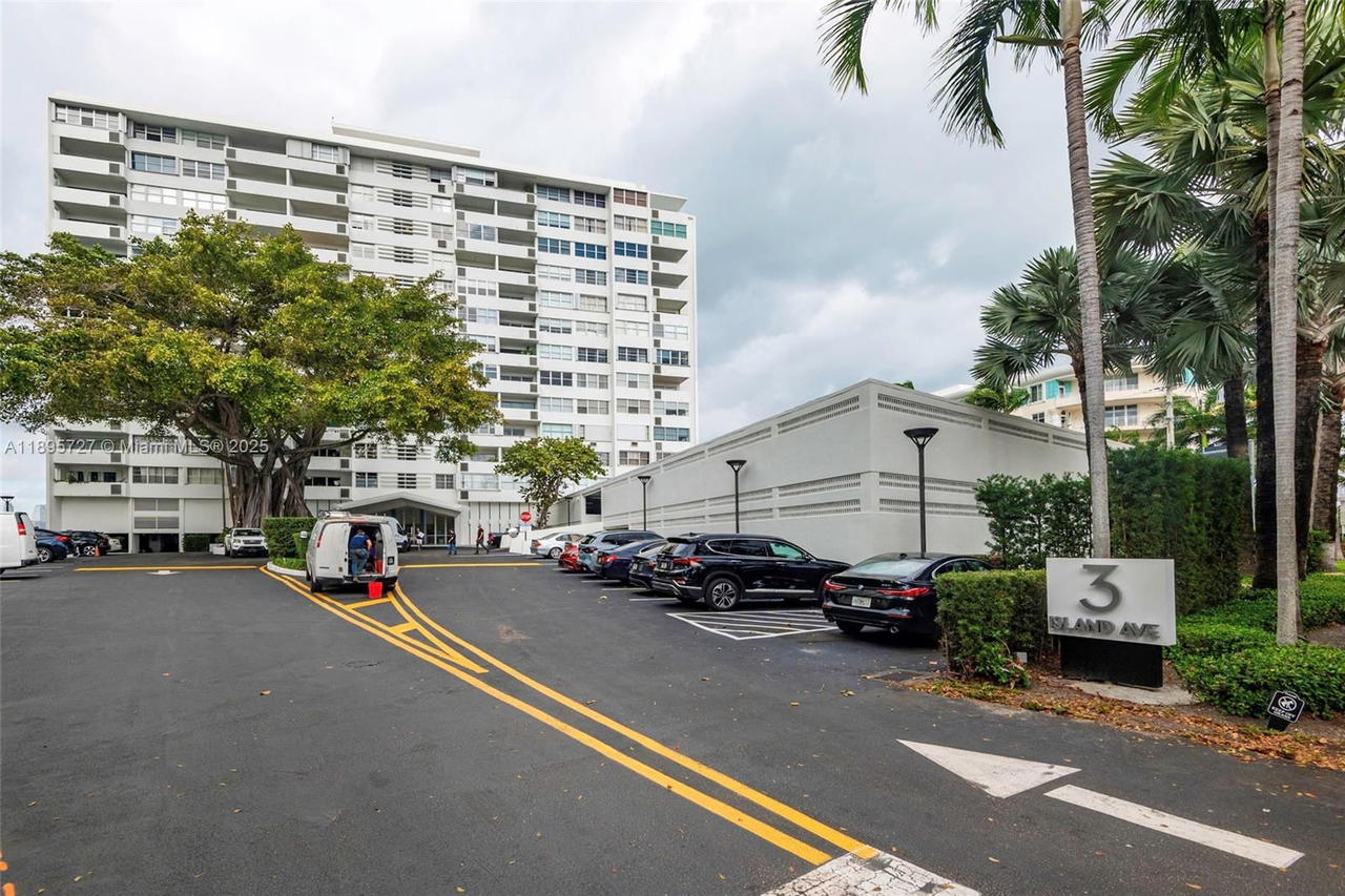 Real estate property located at 3 Island Ave #09E, Miami-dade, Belle Isle, Miami Beach, FL