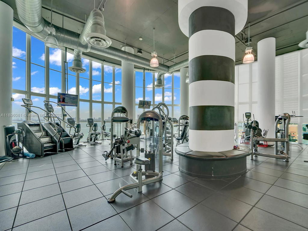 Real estate property located at 1800 Bayshore Dr #1505, Miami-dade, 1800 Club Condo, Miami, FL