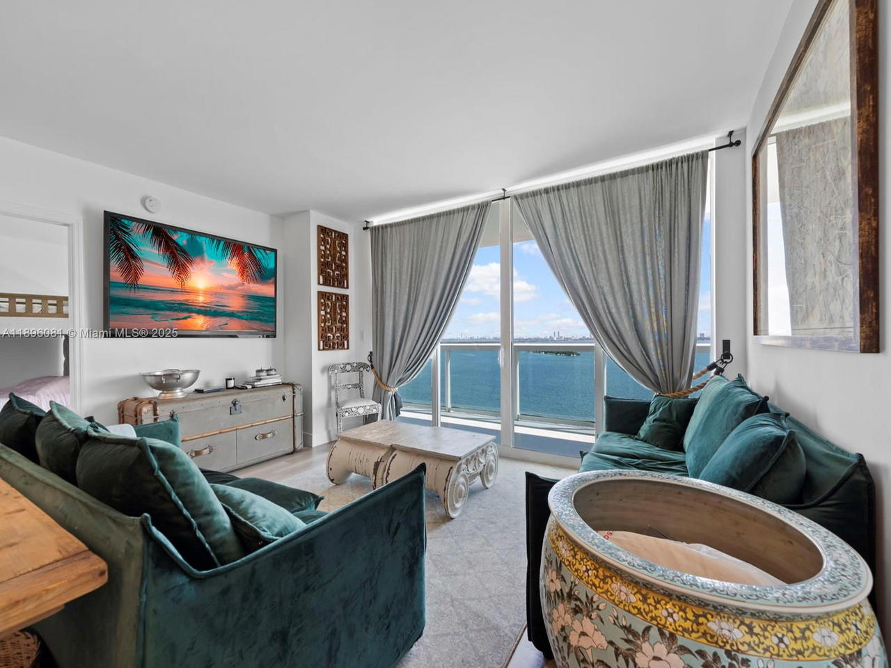 Real estate property located at 1800 Bayshore Dr #1505, Miami-dade, 1800 Club Condo, Miami, FL