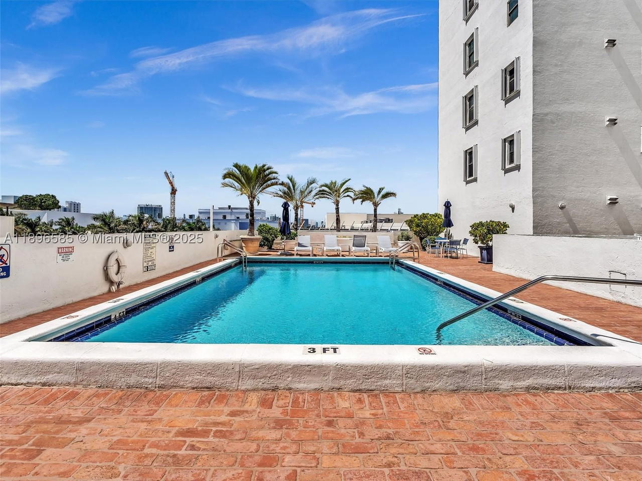 Real estate property located at 1775 Washington Ave #8B, Miami-dade, Parc Plaza Condo, Miami Beach, FL
