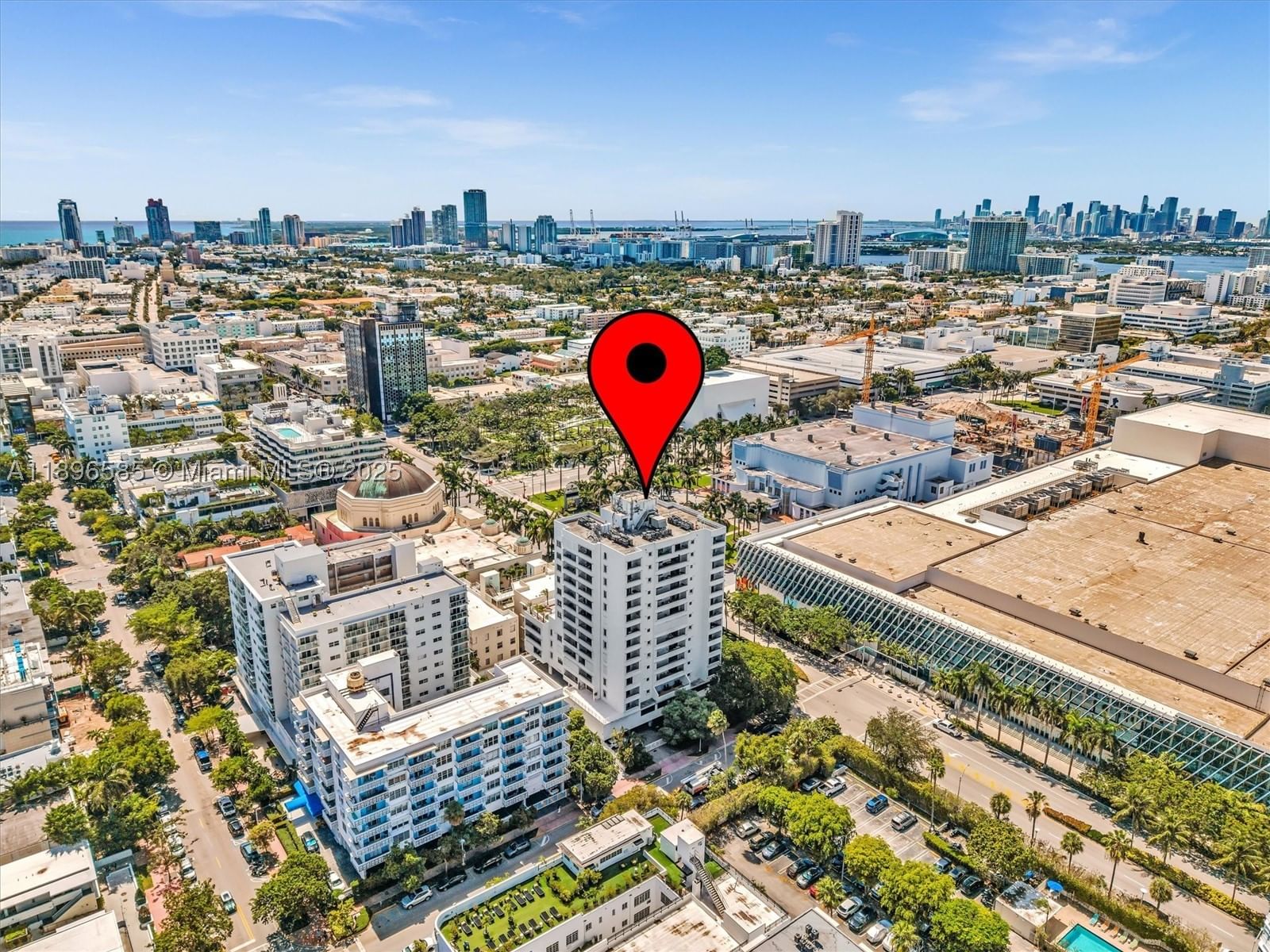 Real estate property located at 1775 Washington Ave #8B, Miami-dade, Parc Plaza Condo, Miami Beach, FL